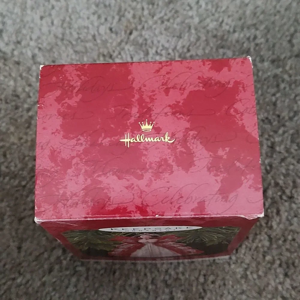 Vintage Barbie Holiday 1997 Mattel Hallmark Keepsake Ornament Collectible Figure